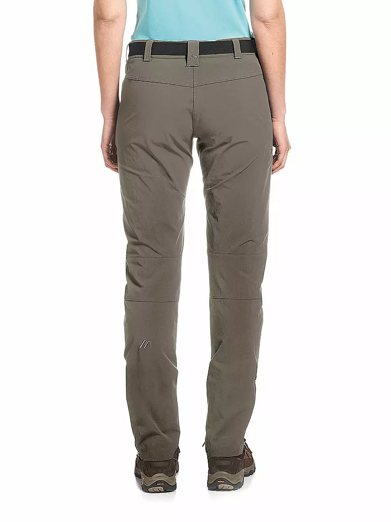 Maier Damen Wanderhose Inara Slim Braun